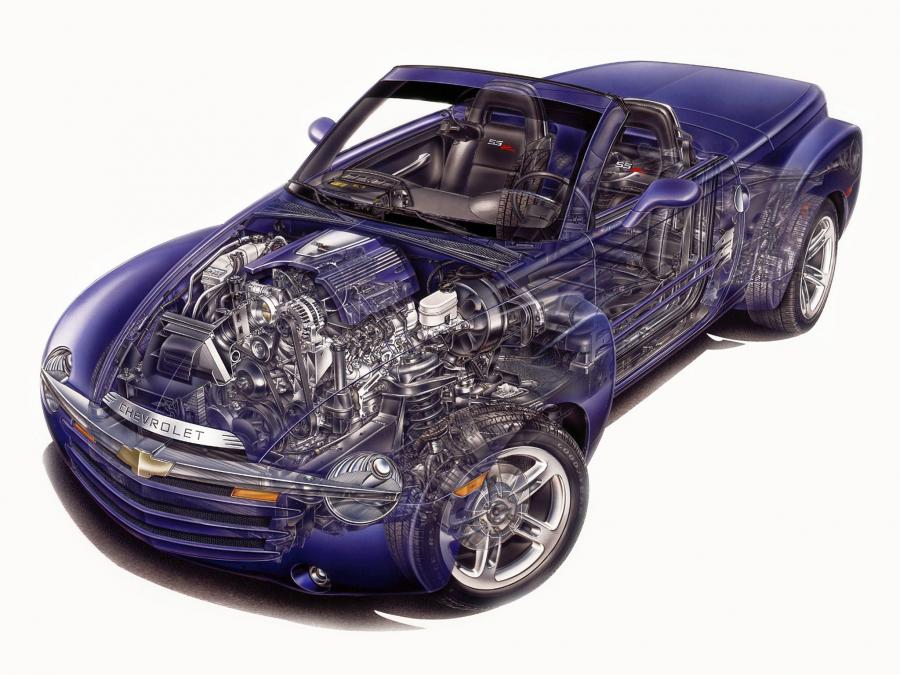  Chevrolet SS R 2003 года  (фото 163 из 163)